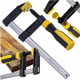 Carpenter's clamp 50x250mm screw 170kg