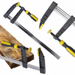 Carpenter clamp 120x500mm screw 450kg