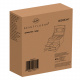 Jewellery box with key mirror beige ISO 6347