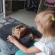 Battery-powered piggy bank - kitty 22468 universal