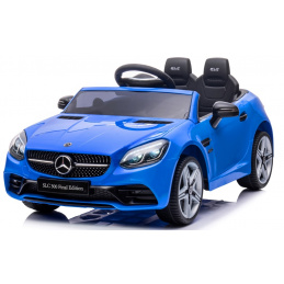 Mercedes SLC 300 Blue Foam Wheels Eva, Soft Seat License Lithium-ion Battery