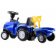 NEW HOLLAND Tractor with trailer ZA3691