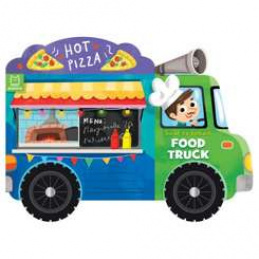 Axiom World on Wheels. Food truck book KS0719 universal