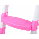 Base of WC seat Steps pink ZA4349