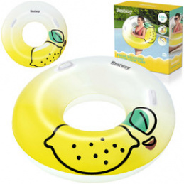 Bestway Inflatable Swimming Ring with Handles LEMON 114 CM 36448 Universal