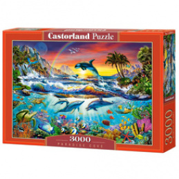 Puzzle 3000 pieces Paradise Cove C-300396 universal