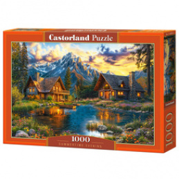 Puzzle 1000-piece Summertime Evening C-105397-2 universal