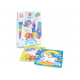 SABBIARELLI Sand Coloring Unicorns 3+