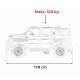 Mercedes Benz MAYBACH G650 Red