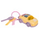 Set of Soft Keys and Keychain with Light Function for the Little Ones