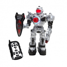 B12B1 R/C COMBAT ROBOT LED + SHIELD