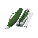 Linder Exclusiv Camping Folding Bed Green