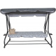 Aga Garden swing XXXL COMFORT LUX Prestige Grey