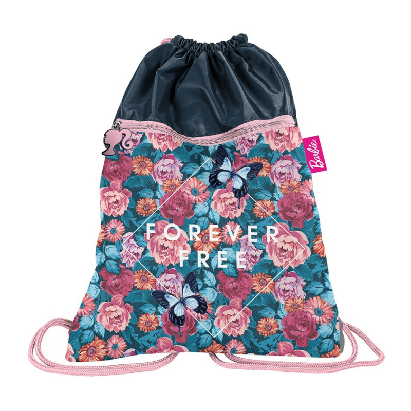 Paso Backpack Barbie Flowers