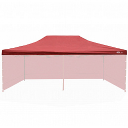 Aga Roof for sales stand 3x6m Red