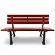 Linder Exclusiv Garden bench MC4353-150 150x57x70cm