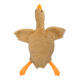 Aga4Kids Plush Pillow Goose Brown 90 cm