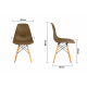 Aga Dining Chair Brown