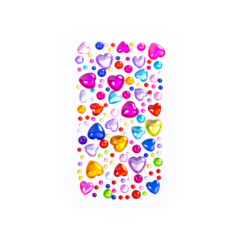 Aga4Kids Self-Adhesive Gems DS8107MS