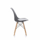 Aga 2x Dining Chair MR2035 Gray
