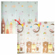 Aga4Kids Children's Foldable Foam Mat 200x180 cm DS3018
