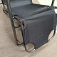 Waterproof Folding Garden Lounger Graphite 6DAZ177 - II. QUALITY