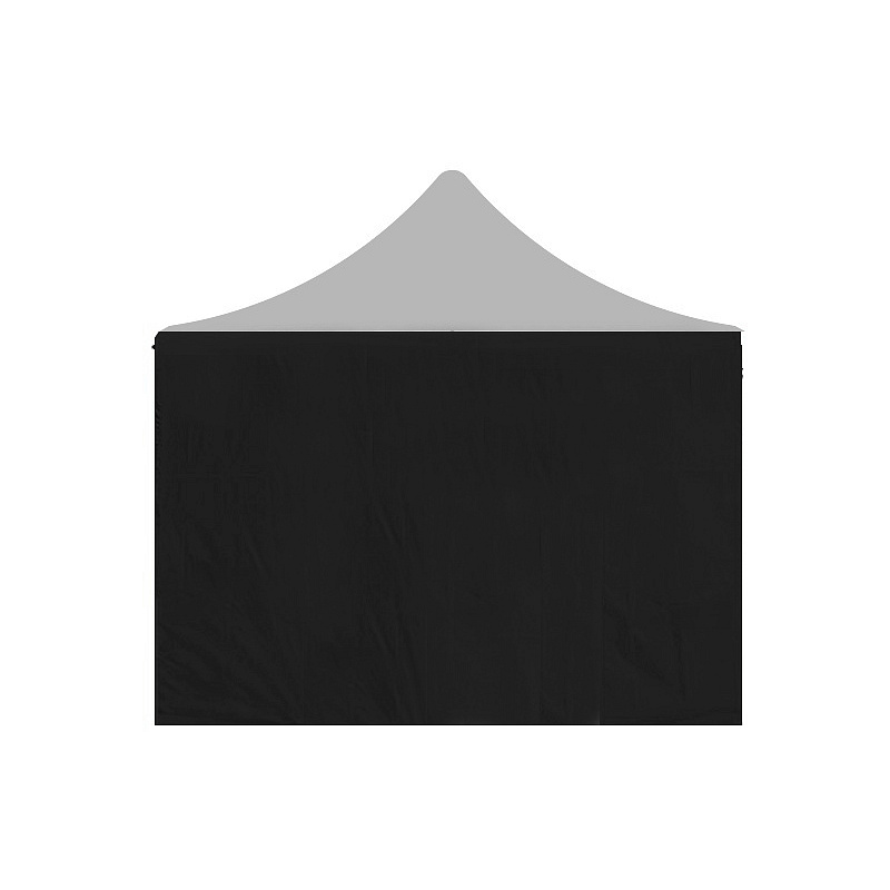 Aga Sidewalls for gazebo POP UP 3x3 m Black