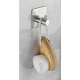 Aga Self-adhesive hook strong silver