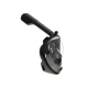 Aga Full-face snorkelling mask L/XL black