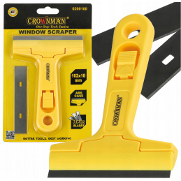 145mm paint scraper with replaceable blades