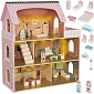Wooden Dollhouse Kruzzel 26364 Universal