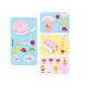 Birthday cake set 75 pcs
