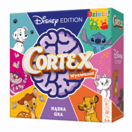 Rebel Social Card Game Cortex Disney Challenges - 8 Different Challenges GR0782 Universal