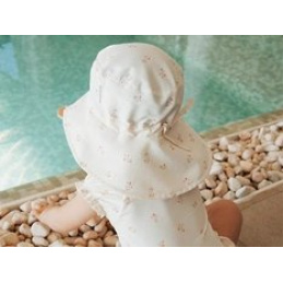 Summer Hat UV50+ Flowers 1-2 Years BAMBOOM Universal