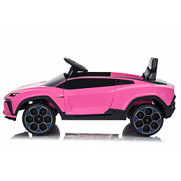 Lamborghini Lanzador Pink