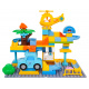 Set of Large Blocks Police Station 93pcs.