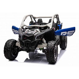 Buggy Maverick Turbo RR Inflatable Wheels Painted Blue