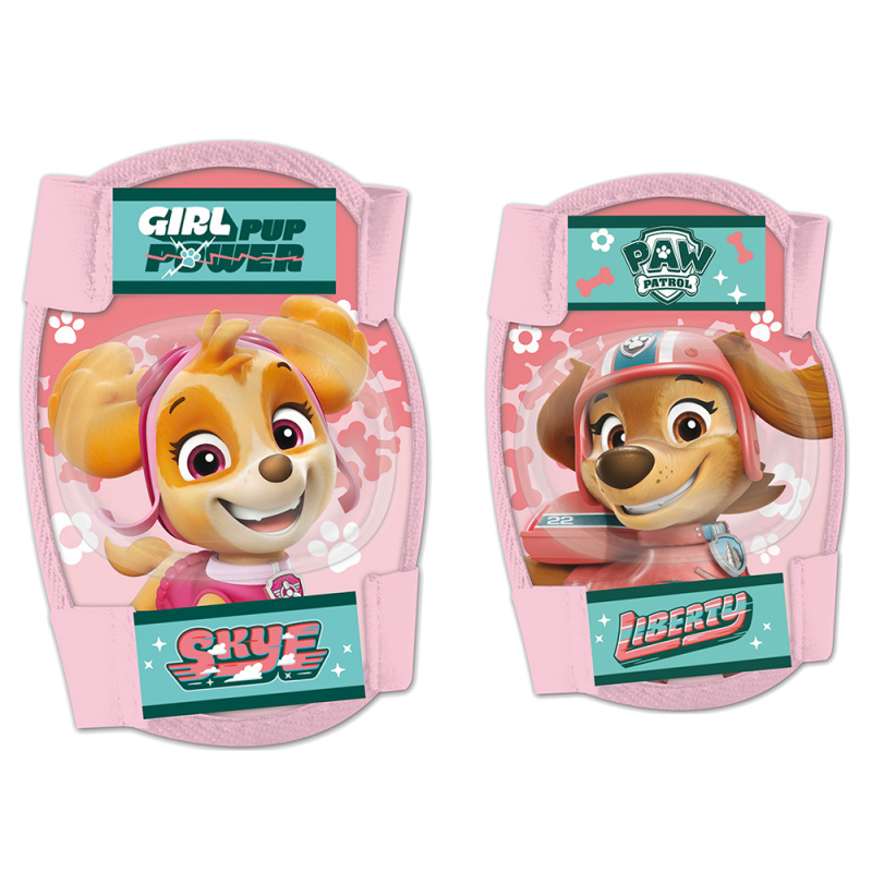 KNEE AND ELBOW PROTECTORS PAW PATROL GIRLS