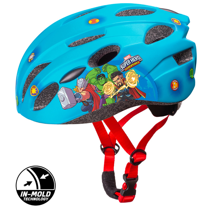 IN-MOLD BIKE HELMET AVENGERS-BOYS