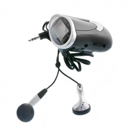 K731A PEDOMETER + RADIO
