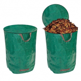 O11B GARDEN BAG BASKET WITH LID