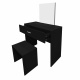Aga Dressing table with stool MRDT13-MB