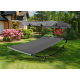 Aga Garden Lounger for Two People with Canopy Grey