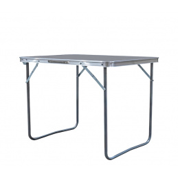 Aga Folding Camping Table 80x60x70 cm Grey