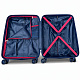 Linder Exclusiv Travel Suitcase 40x20x55 cm Blue
