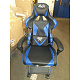 Gaming chair - black and blue MALATEC