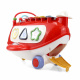 Aga4Kids Interactive Airplane with Xylophone Red