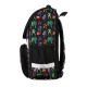 Paso School Backpack Avengers Black