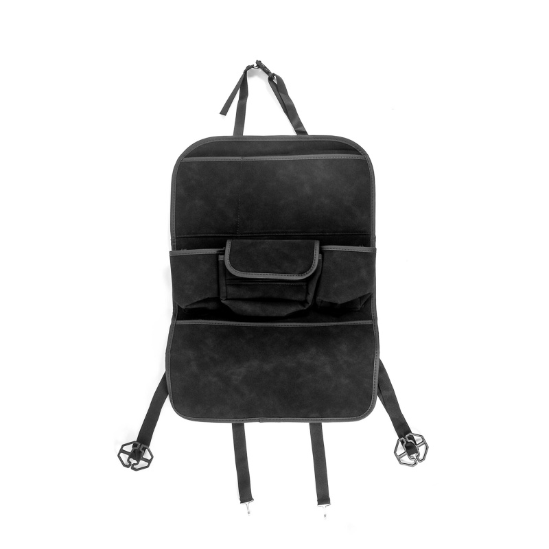 Aga Back Seat Organizer Black