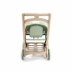 Doloni Plastic Doll Stroller Beige